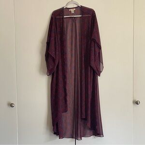 Band of Gypsies Bohemian Floral Print